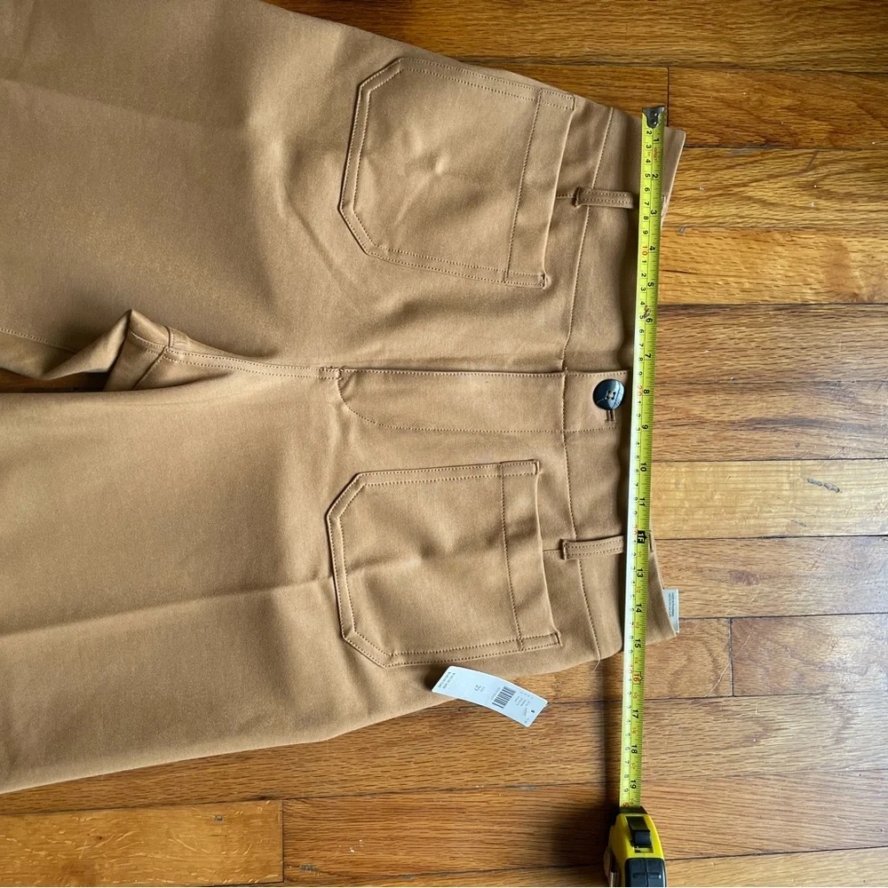 Anthropologie wide leg light Brown Casual Bottoms - Picture 10 of 12